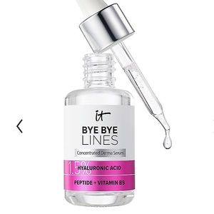 It Bye Bye Lines Serum- Anti-Aging Wrinkle Smoothing Miracle Serum